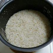 炊飯器メニュー「雑穀」75分