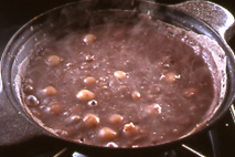 小豆粥 パッチュッ